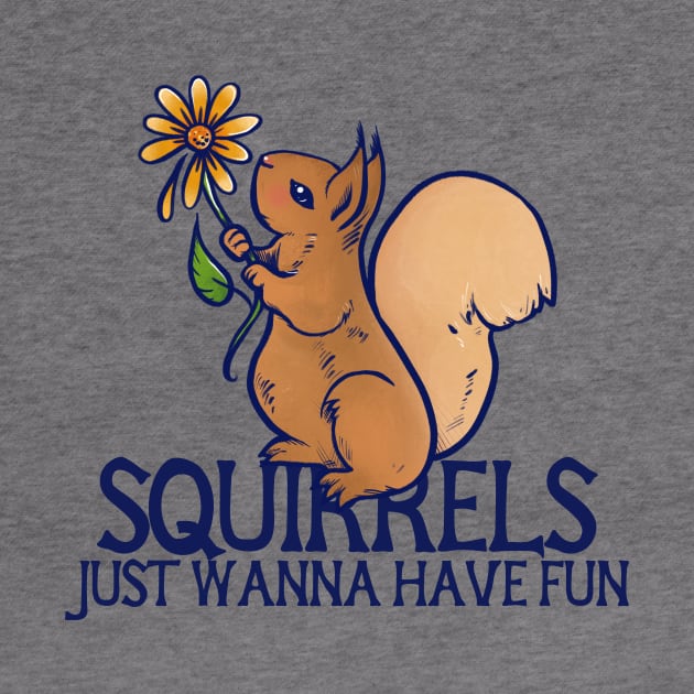 Squirrels just wanna have fun by bubbsnugg